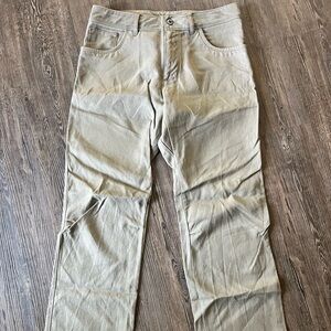 Patagonia men’s hemp pants 31